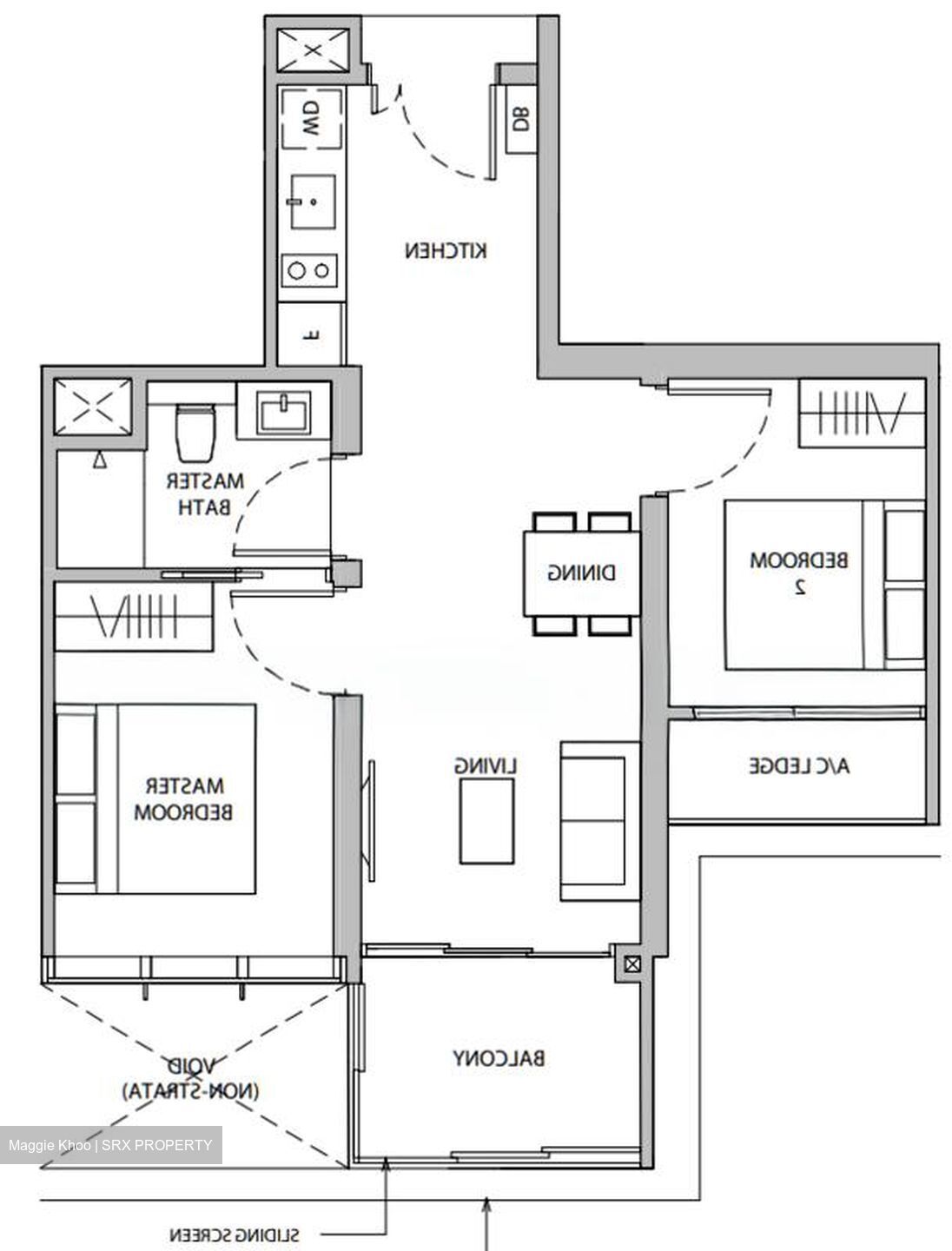 Dairy Farm Residences (D23), Apartment #566130771